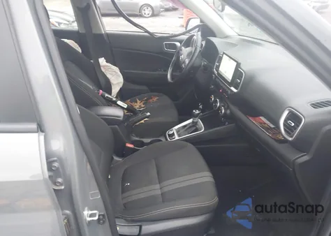 2021 Hyundai Venue Sel from USA, damaged, VIN KMHRC8A34MU094349